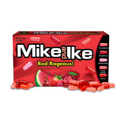 Mike & Ike Theater Box Redrageous 5oz (141g)
