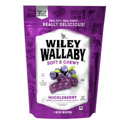 Wiley Wallaby Huckleberry Liquorice 7.05oz (200g)