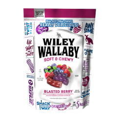 Wiley Wallaby Blasted Berry Licorice 7.05oz (200g)