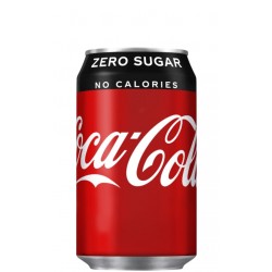 Coca Cola Zero GB 330ml x 24