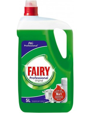 Fairy Liquid - Professional Original Washing Up Liquid - 5L