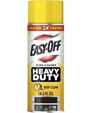 Easy Off Easy-Off Heavy Duty Oven Cleaner, Regular Scent 14.5 Oz Can