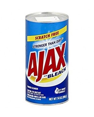 Ajax Powder Cleanser with Bleach 14oz (396g)
