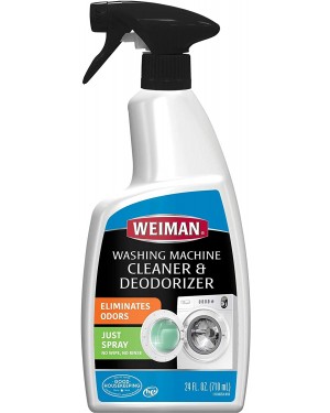 Weiman Washing Machine Cleaner 24oz (710ml)