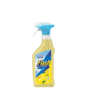 Flash Crisp Lemon Cleaner Spray 469ml