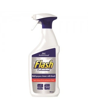 Flash Spray With Bleach 750ml 