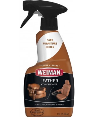 Weiman Leather Cleaner & Conditioner 12oz (355ml)