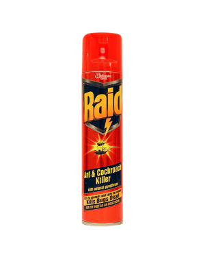 Raid Ant & Cockroach Killer 300ml