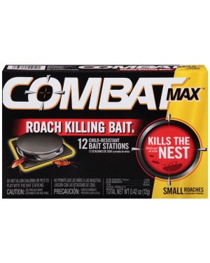 Combat Max Small Roach Bait stations 12's 