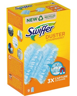 Swiffer cloth, magnetic towels, stuffed suit, 9 pieces 