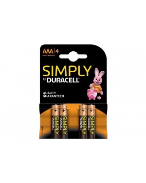Duracell AAA Batteries 4 Pack
