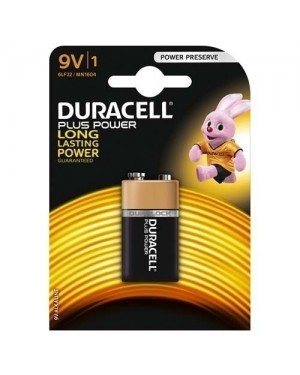 Duracell Plus 9V Batteries