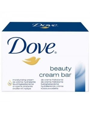 Dove Beauty Cream Soap Bar 100g x 4