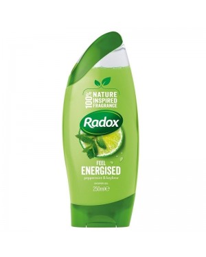 Radox Shower Gel Feel Energised (green) 250ml	