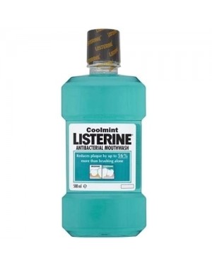 Listerine Coolmint Antibacterial Mouthwash 500ml