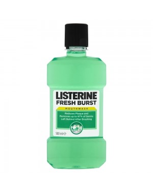 Listerine Freshburst Antibacterial Mouthwash 500ml