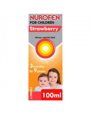 Nurofen For Children Strawberry 100ml