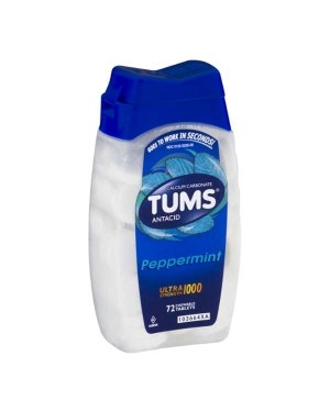 Tums Ultra Peppermint 72s
