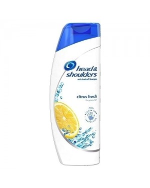 Head & Shoulders Shampoo Citrus Fresh 250mm/220ml includes 200ml