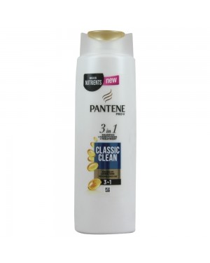 Pantene Classic Clean 3 in 1 225ml