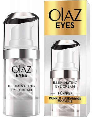 Olaz Eyes Illuminating Eye Cream with Niacinamide for Dark Circles 15 ml
