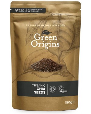 Green Origins Organic Chia Seeds (Raw) 150g