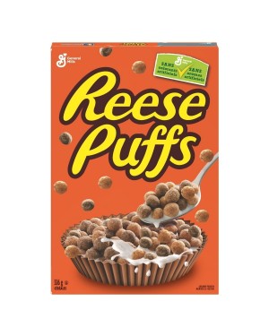 Reeses Puffs Cereal 326g