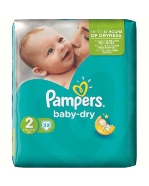 Pampers Mini Size 2 Nappies 33's