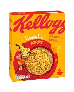 Kellogg’s Honey Bsss Loops 375g
