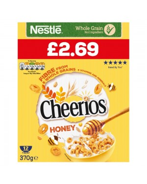 Nestle Honey Cheerios 370g PM