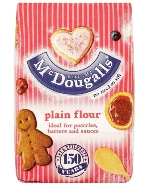 McDougalls Plain Flour 1.5Kg
