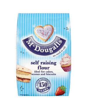 McDougalls Self Raising Flour 1.5Kg