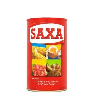 Saxa Table Salt 750g Drum