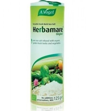 A Vogel Herbamare, Organic Herb Sea Salt 125g