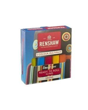 Renshaw Neons Icing Multipack 600g