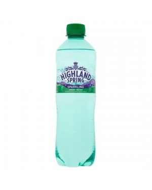 Highland Spring Sparkling Water 500ml x 24