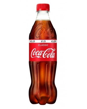 Coca Cola PM £1.25 24 x 500ml 
