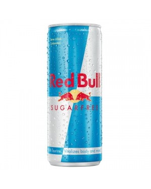 Red Bull Energy Drink Sugar Free 250ml x 24