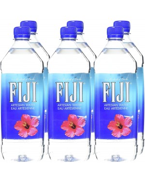 Fiji Natural Artesian Water Bottles richer in taste 1L x 6
