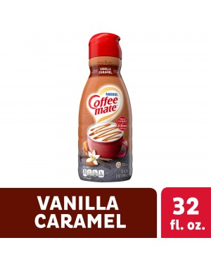 Nestle Coffee Mate Vanilla Caramel Creamer 32 oz (946ml)