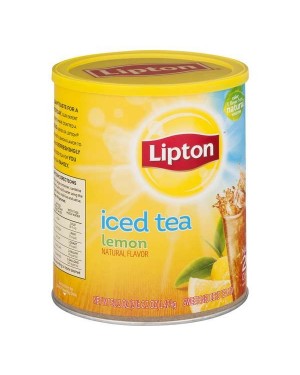 Lipton Lemon Ice Tea Granules 50.3oz (1.42kg)