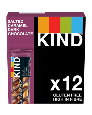 Kind Bars Salted Caramel Dark Chocolate (Dairy) 40g x 12