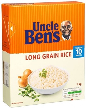 Uncle Ben's Long Grain Rice 1kg