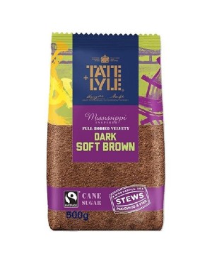 Tate & Lyle Dark Brown sugar 500g