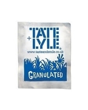 Tate & Lyle White Sugar Sachets 2.5kg