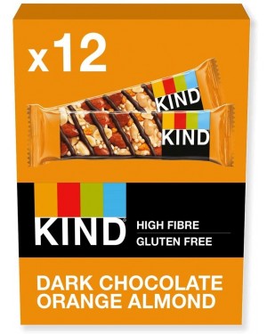 Kind Bars Dark Chocolate Orange Almond 40g
