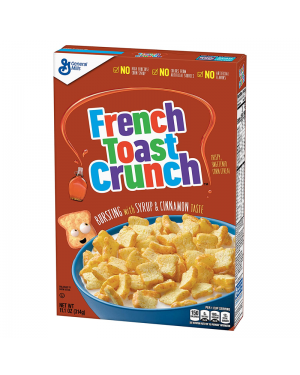 General Mills French Toast Crunch Cereal 11.1oz (314g)