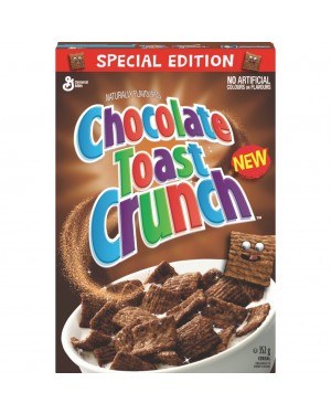 General Mills Chocolate Toast Crunch Cereal 352g