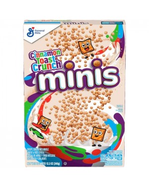 General Mills Cinnamon Toast Crunch Minis 12.3oz (348g)