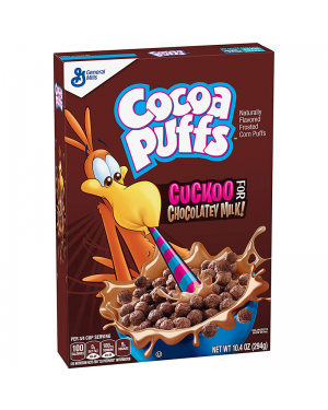General Mills Cocoa Puffs 10.4oz (294g)